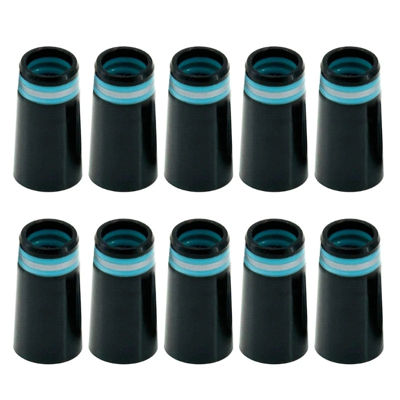 Set of 10Pcs Golfs Club Ferrule Tip Shaft Golfs Sleeve Ferrule Replacement for Outdoor Sport