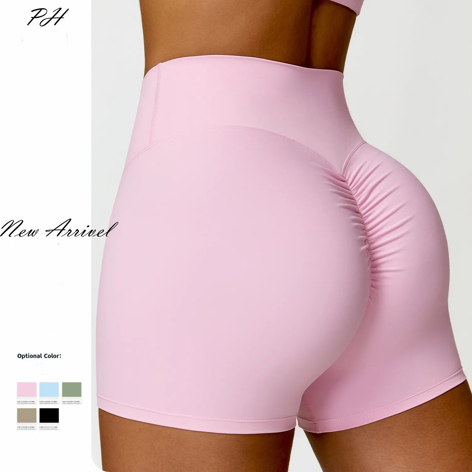 Nude Yoga Clothing Sets Women Long Sleeve Crop Tops Tight Shorts Suit Quick Dry Tracksuit Fitness Workout Outfits Gym Wear New