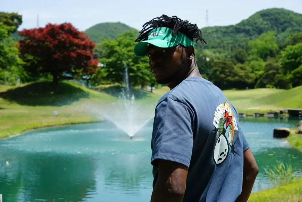 Dareplay Golf T- Shirts Summer 100% Cotton 24 New Men's and Women's Universal Golf T-shirt Outdoor Short Sleeve Top Golf Clothes