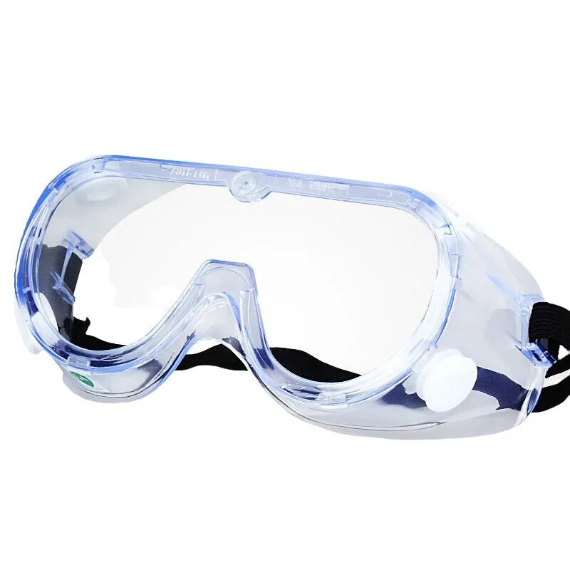 Safety Goggles Outdoor Sports Anti-Fog Dust Protection Sand Prevention Anti-Impact Goggles Eye Protection Work Lab Goggles