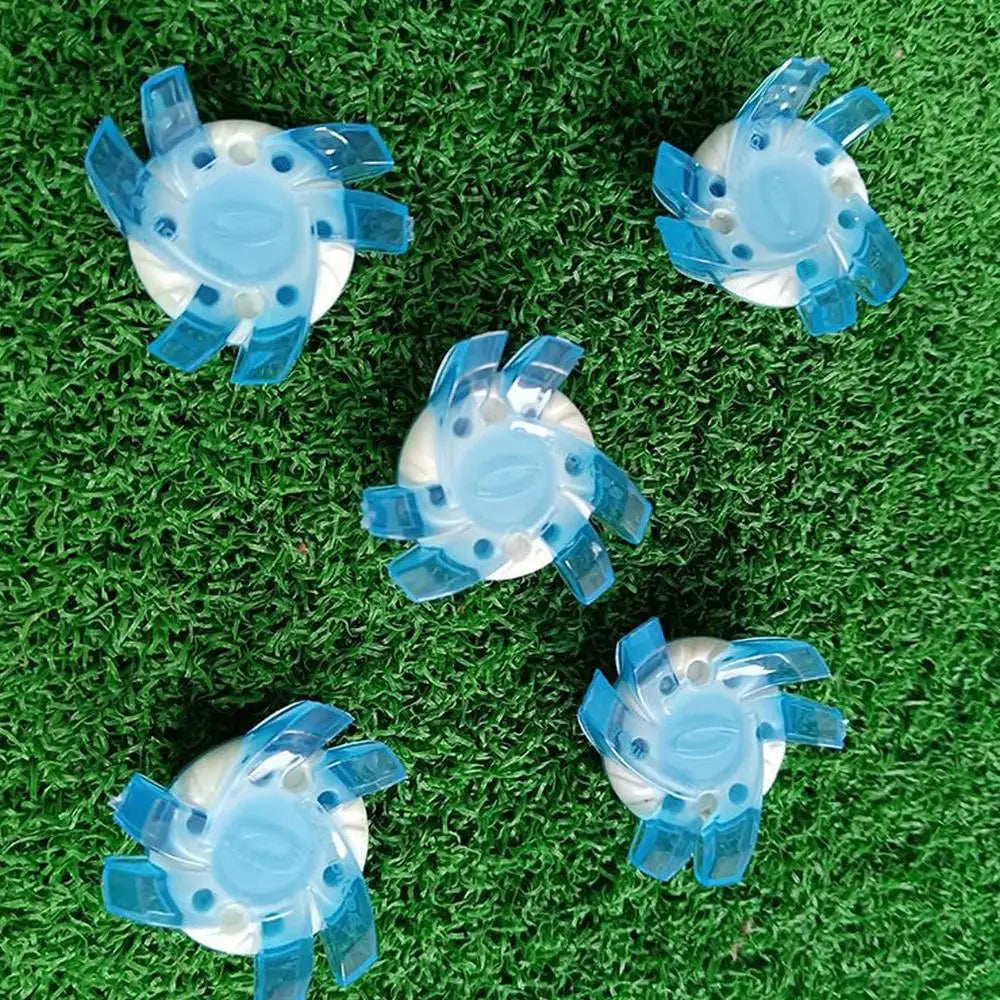 Golf Shoe Spikes Replacements 12 Pieces Footwears Anti Slip Golf Cleat Quick Twist Golf Spikes Golf Cleats Portable Wrench Screw