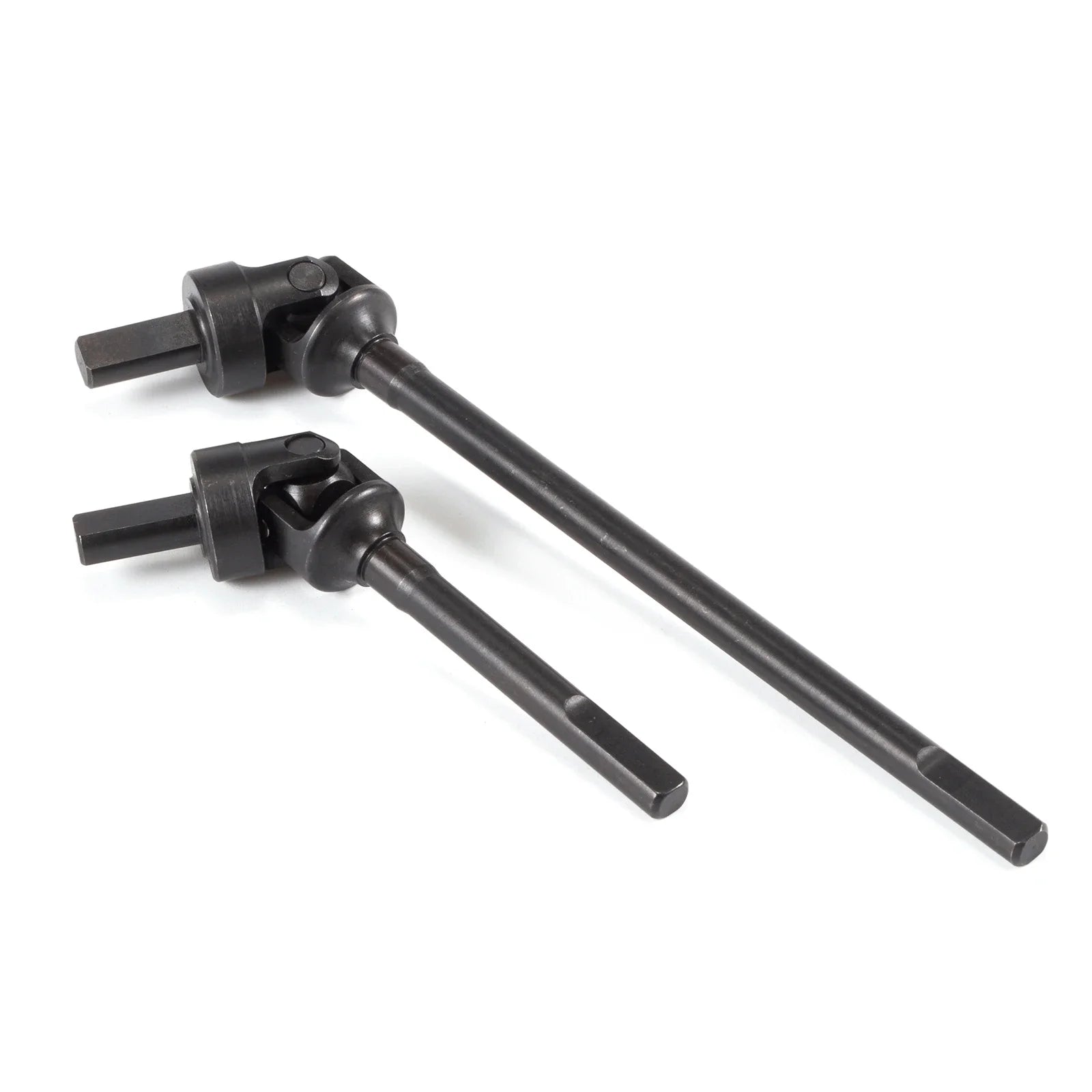 Steel Universal Shafts VDI Set Rear Axle Shafts Portal Stub Shaft for Vanquish F10 Portal Axle VS4-10 Phoenix VRD Chassis