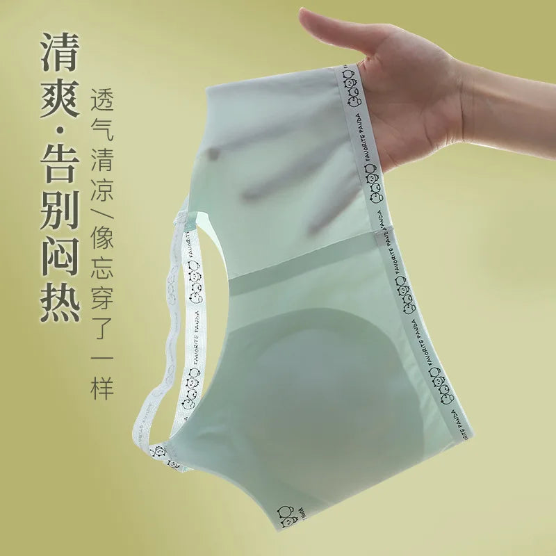 Girls Training Bras Ice Silk Seamless Development Period Underwear for Kids Students Junior High School Teen 8-16Years Sport Bra