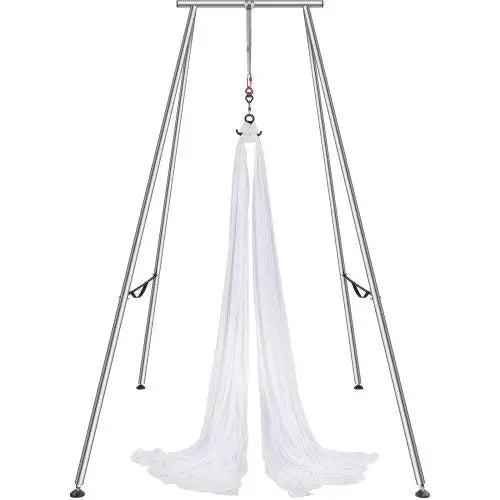 9.67ft Aerial Yoga Frame with Hammock – Indoor Swing Stand