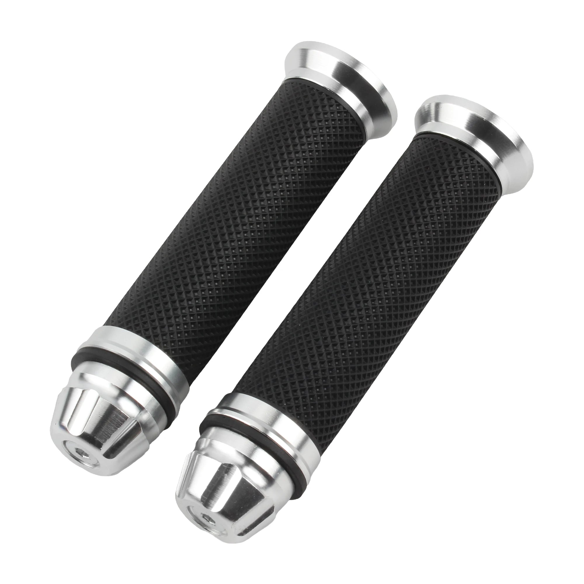 7/8'' Motorcycle Grips Hand Bar Grips Rubber Anti-Slip Mountain Motocross Handlebar for KTM Yamaha Kawasaki Universal Pit Bike