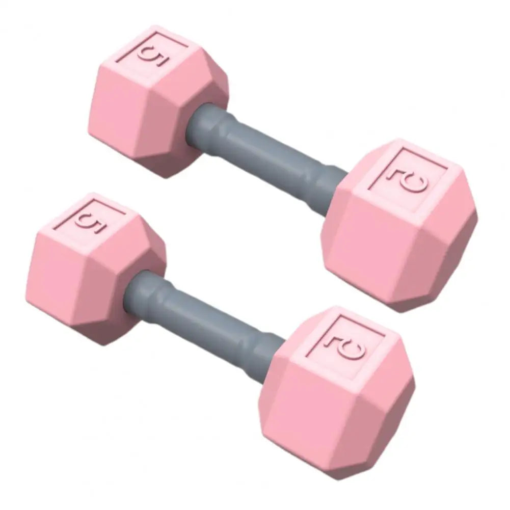 Baby Dumbbell Toy Children's Mini Dumbbells Set for Kids Fitness Physical Development Safe Silicone Hand Weights Toy for Baby