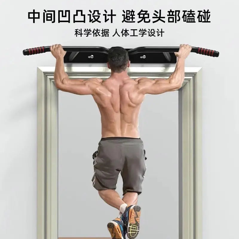 400kg load Punching Fixed Stretching Pull-up Horizontal Bar Sports Parallel Bar Exercise Equipment Outdoor Hanging Bar Wall