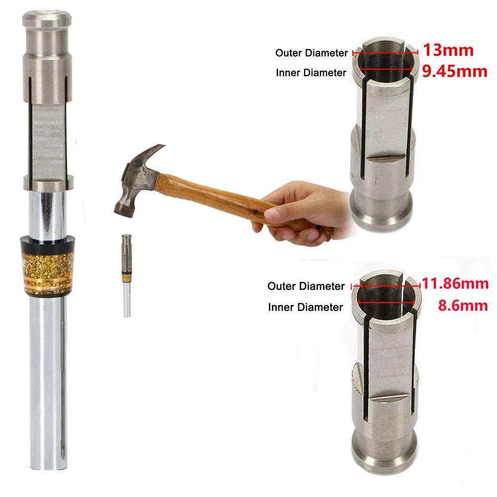 1Pc Silver Golf Ferrules Installationg Tool for Golf Club Shaft Irons/wood Golf Ferrules Tool Golf Workshop Tool