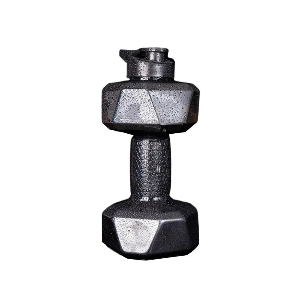 Water-filled Dumbbells Portable Dumbbell Sports Water Bottle for Arm Strength Training Workout Drinking Cup for Home Gym Fitness