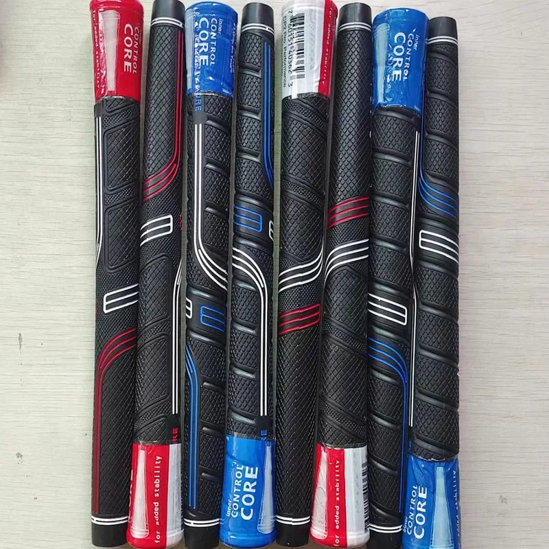 Exploring Golf Club Grips: CP Wrap, Pro Rubber Standard, and Midsize Options for Irons & Fairway Woods