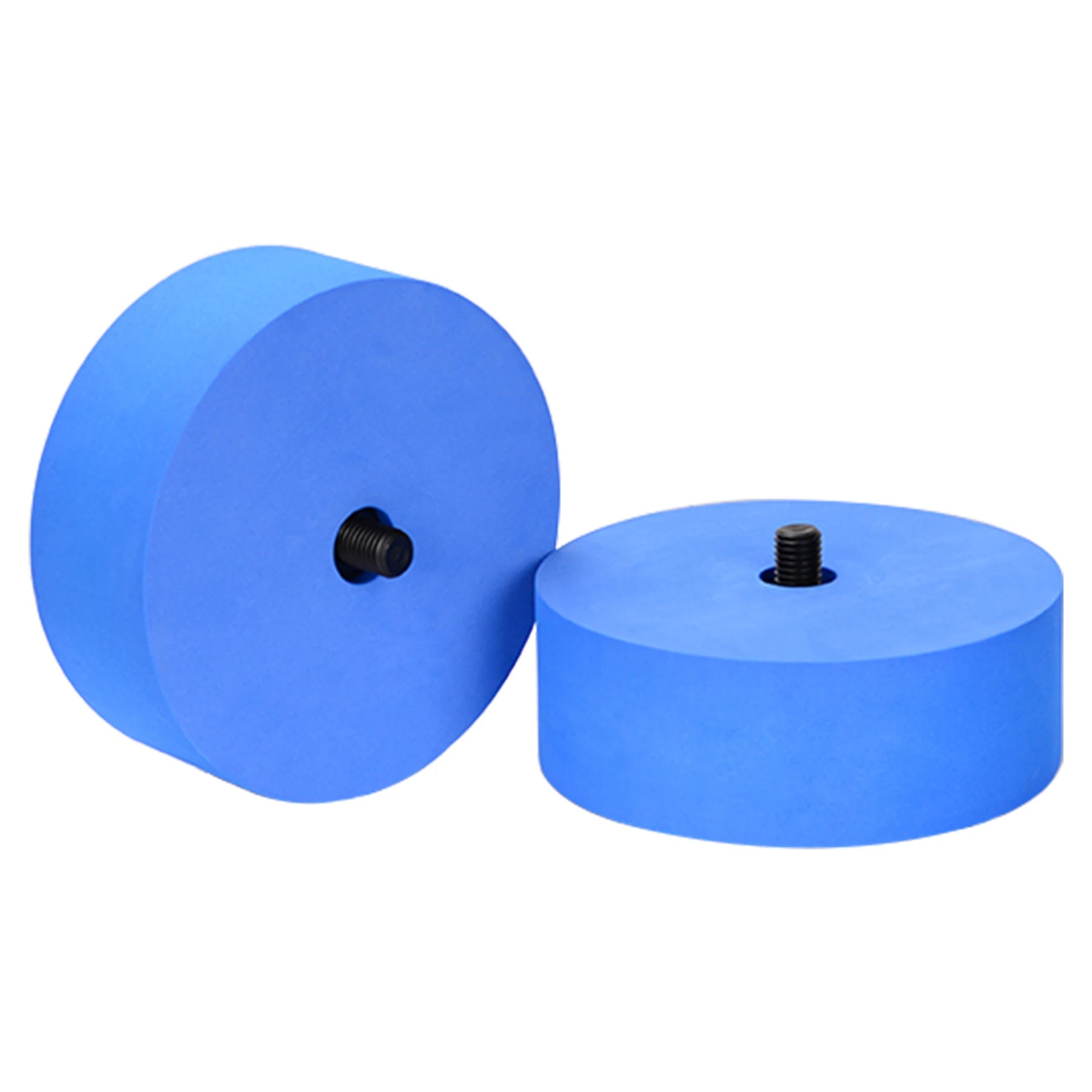 Hikeen Aquatic Exercise Dumbbells Water Dumbbell Resistance Fitness Barbells with 4 High-Density EVA Foam Pool Weights Dumbbells