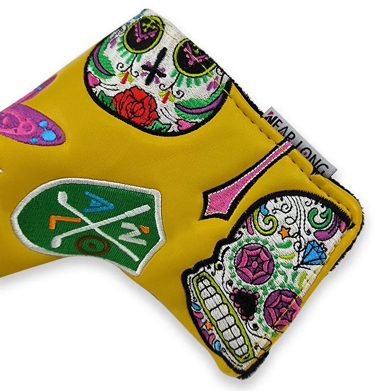 Golf Club Covers Putter Cover Protective Club Covers Reusable Golf Head Cover Club Head Covers For L-Shaped