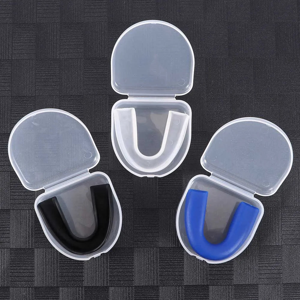 Boxing Basketball Sport Mouth guard Gumshield Teeth Protect Protection Basketball Rugby Boxing Karate Sports Safety High Quality