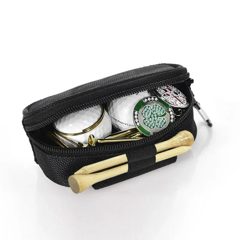 "Golf Club Cleaning Towel - Ultra Soft Microfiber with Carabiner Clip, Quick-Dry & Durable Golf Accessory