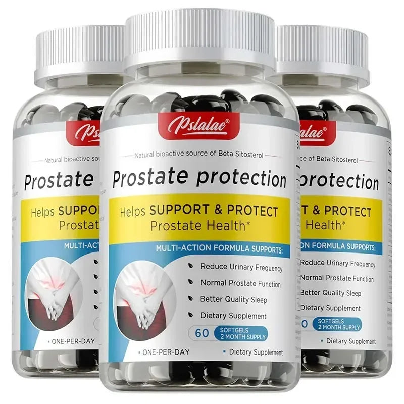 Prostate Complete Supplement - Supports Prostate & Urinary Tract Health, Relieves Frequent Urination, Strengthens Immune SystemS