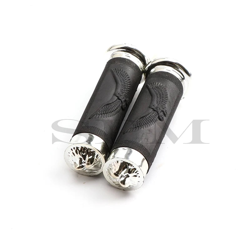 Motorcycle Handlebar Hand Grips For 49CC 60CC 66CC 80CC 2 stroke Engine Motorbike Motorized Bicycle Push Bike Accessories