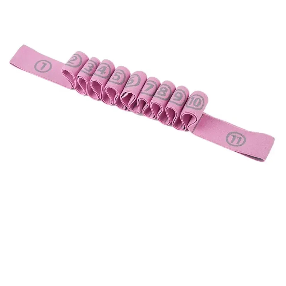 8/10/12 Grid Yoga Resistance Band Elastic Crossfit Exercise Fitness Resistance Bands Textile Cotton Yoga Training