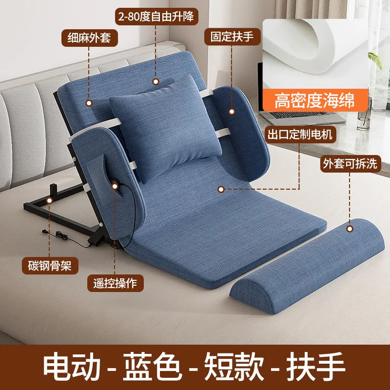 Smart Electric Adjustable Bed Sit To Stand Assist Recliner for Home Care Heavy Duty Hospital Bed Frame Bedroom Furniture