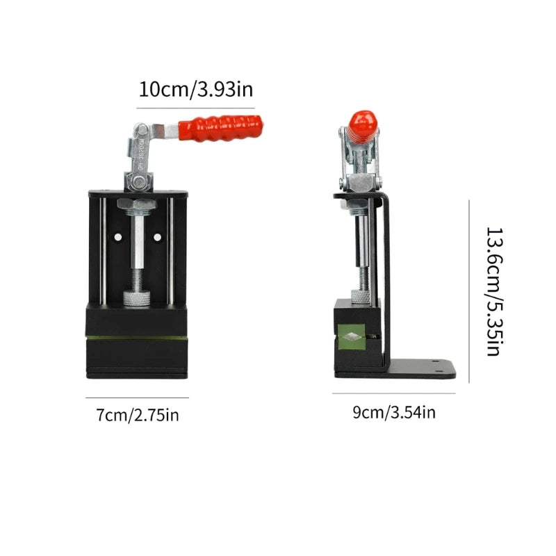 Golf Club Shaft Clamp Gripping Vise Tool Golf Club Regrip Vise Tool Professional Golf Club Gripping Station Enduring TOP quality