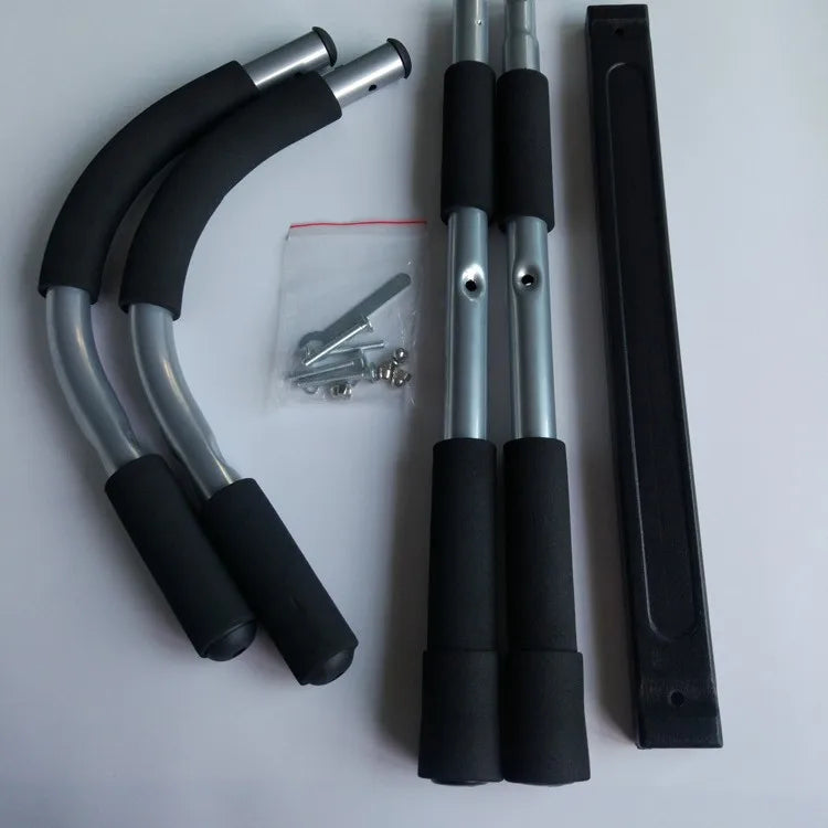 Doorway Pull Up Bar Home Gym Equipment Adjustable Strength Training For Men Women Indoor Fitness Non-Slip Grip