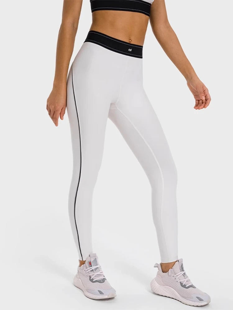 New yoga pants high elasticity breathable yoga clothing hip-holding waist quick dry fitness pants