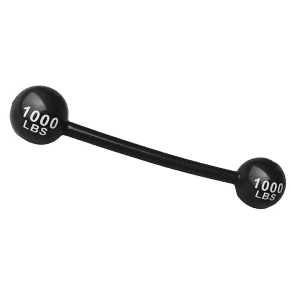 Children's Dumbbell outside Kids Toys Party Prop Inflatable Barbell Decoration for Sports Game Balloon