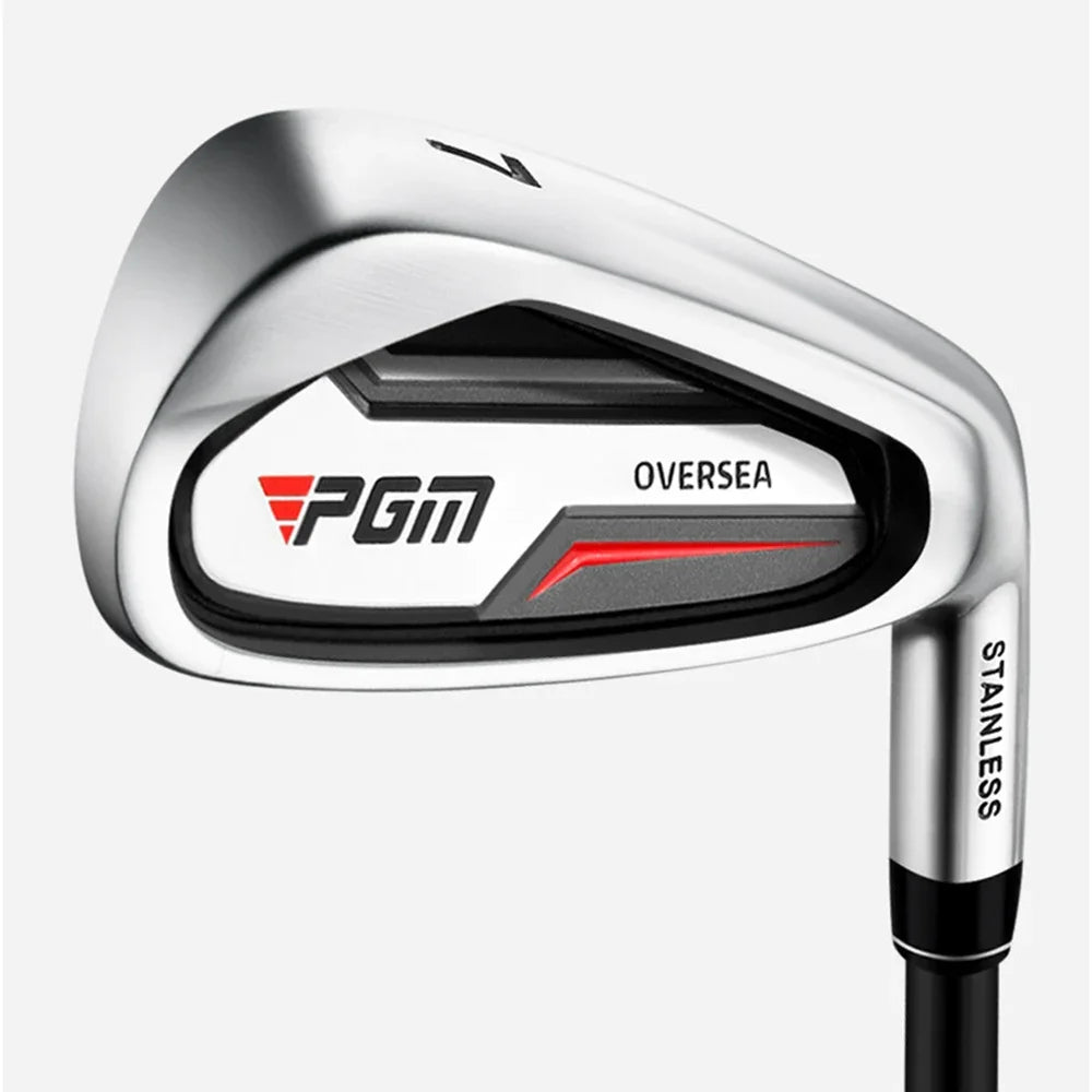 PGM Golf Clubs,#5/6/7/8/9/P/S IRON Right Handed Practice Pole, Men Women Carbon Shaft Stainless Steel Head Golf Clubs TIG051