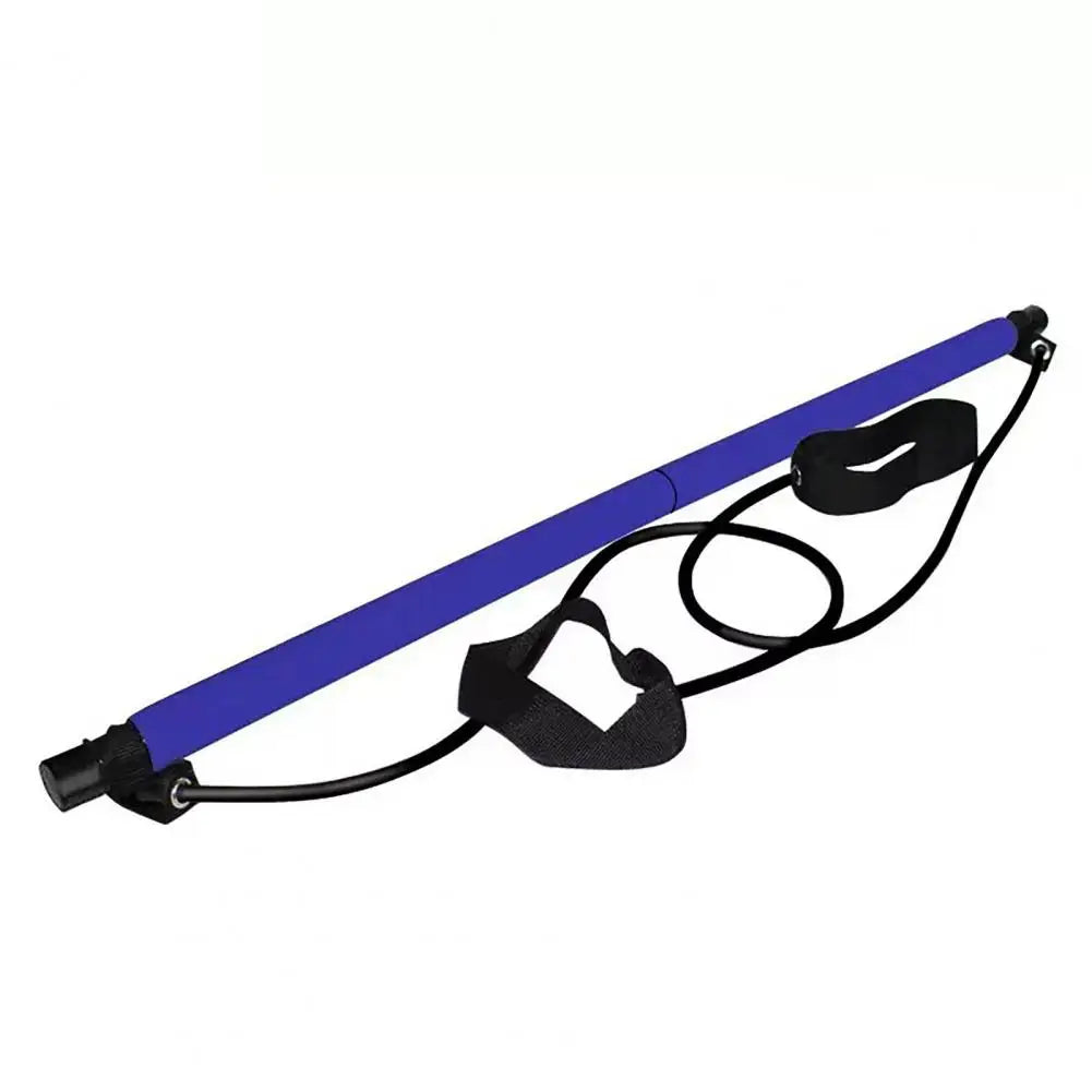 Pilates Bar with Resistance Band Strength Training Pilates Bar Pilates Bar Resistance Band Set for Full Body Strength for Leg