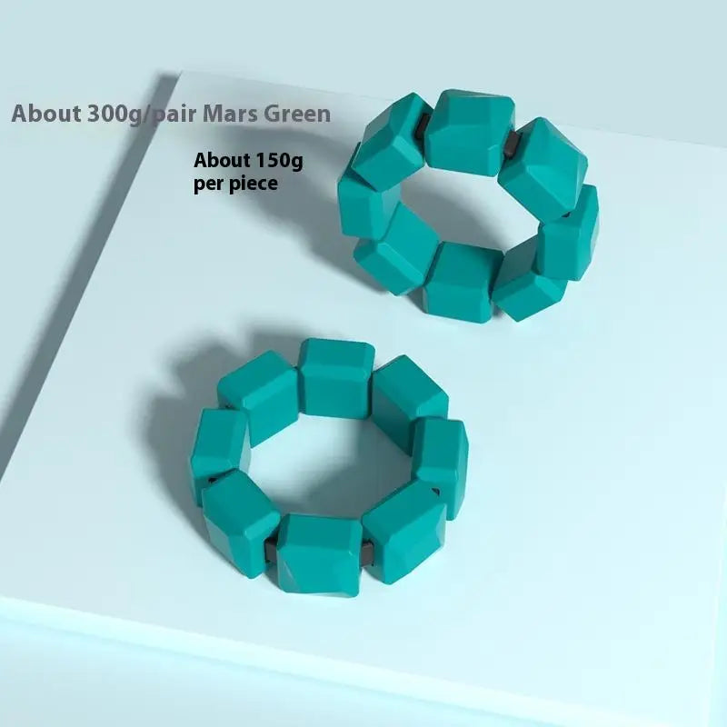 1Pair Yoga Fitness Exercise Wrist Weights Adjustable Ankle Wrist Protector Straps Gym Jogging Sports Weighted Wristband