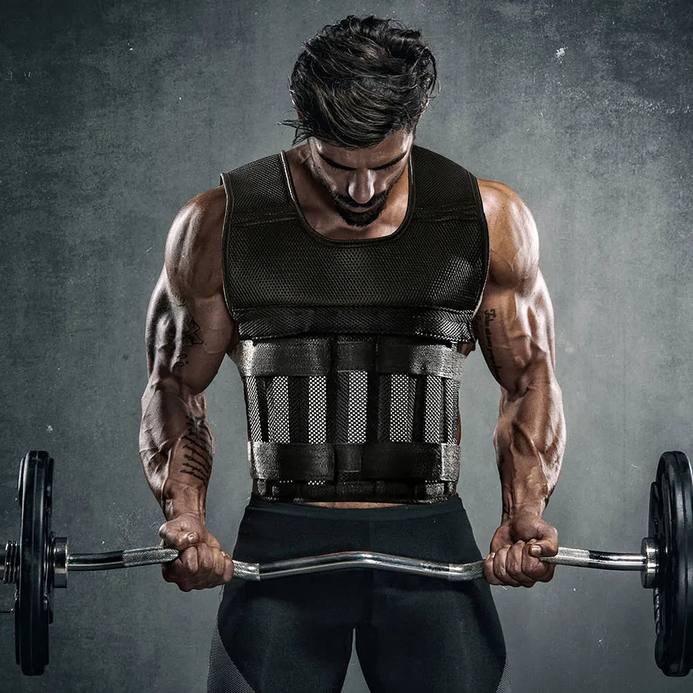 10Pcs Weighted Steel Plate Exercise Steel Plates Weighted Strip Fitness Weight Bearing Equipment Workout Gym Strength Training