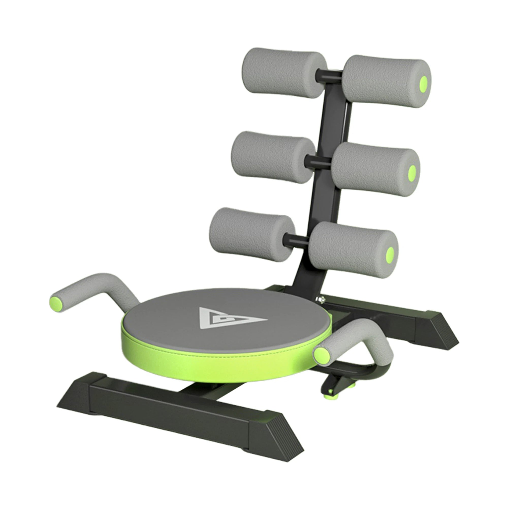 Ab Machine Sit-Up Bench – Portable Crunch Exerciser