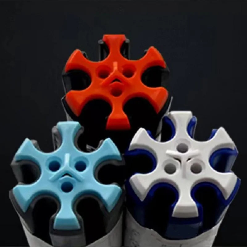 Golf Club Fixed Storage Device Portable Divider Clips Can Hold 6 Clubs Fixing Bracket Clamp Club Retainer Golf Accessories