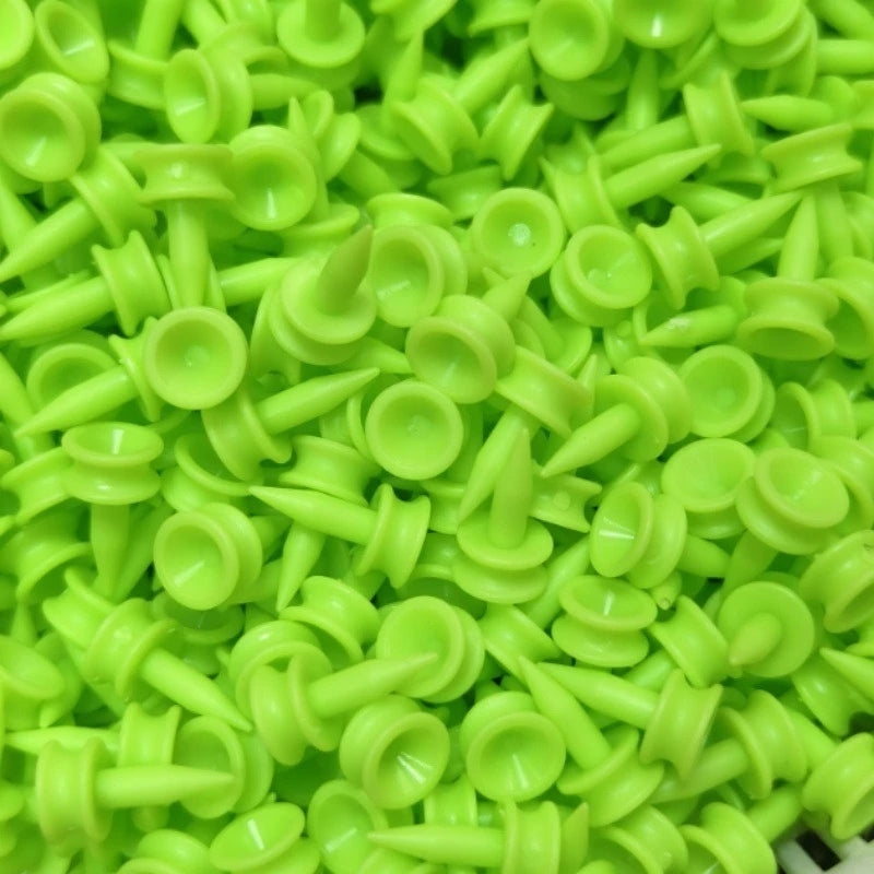 Golf Tees Green Golfer Accessory Plastic Golf Tees Perfect For Teeing The Ball Outdoor activity accessories