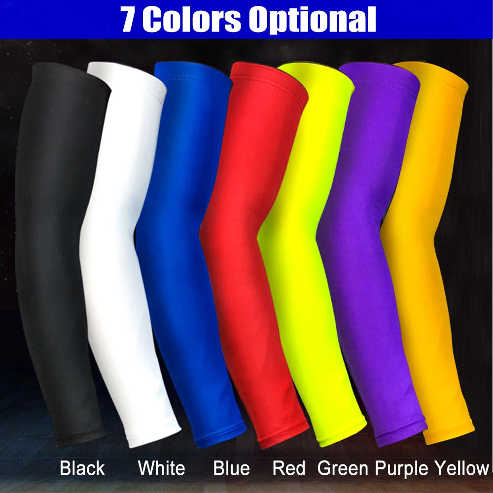 1Pcs Unisex Arm Sleeves UV Protection Golf Sun Protection Arm Cooling Sleeve,Sports Cooler Anti-slip Skin Protection for Cycling