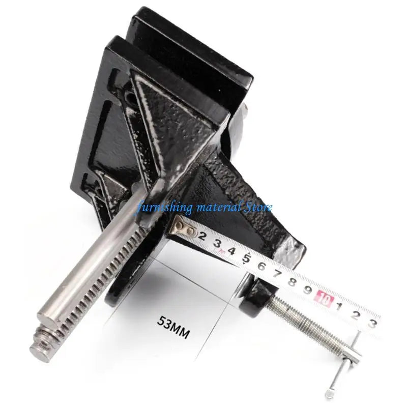 Y5GD Multipurpose Benches Vises Table For Workbench Clamping Vises Heavy Duty Jaw Swiveling Base for Woodworking Metal