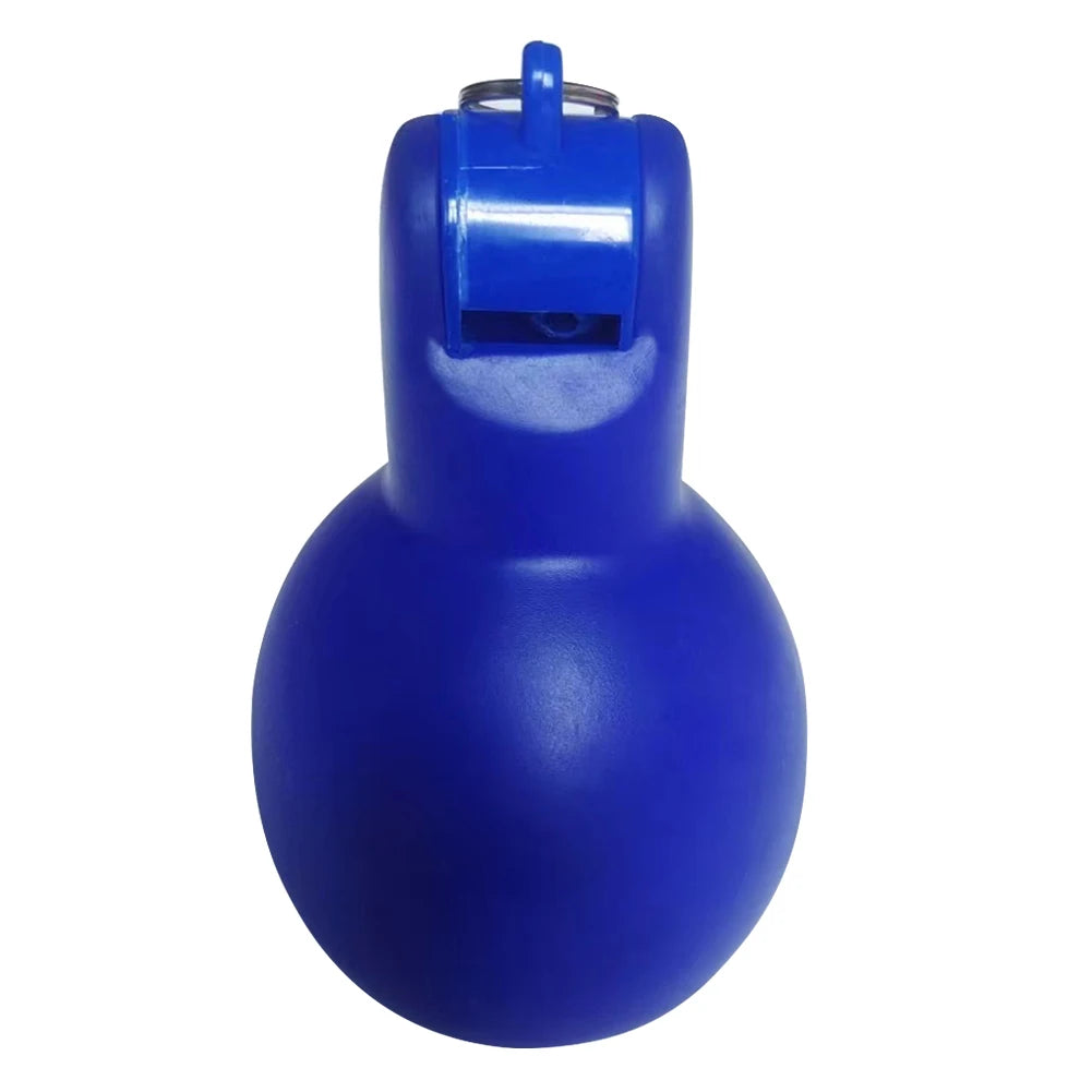 Hand Squeeze Whistle Sports Whistle Loud Crisp Sound Whistle Safety Survival Whistle for Indoor Outdoor Home School Sports