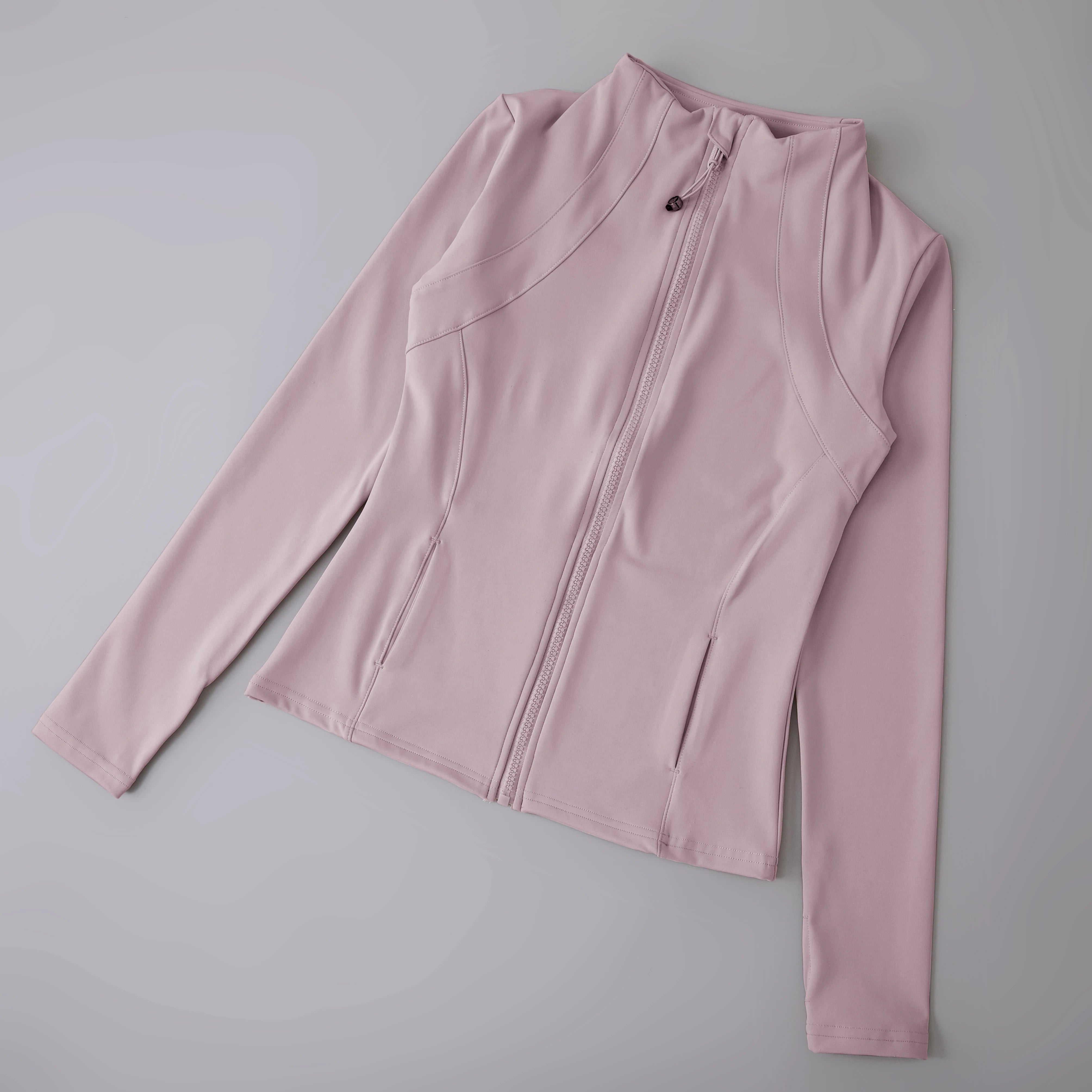 Sports Coat Women's Shirt Yoga Slim Long Sleeve Fast Running Thin Pilates Fitness Suit Top Clothing