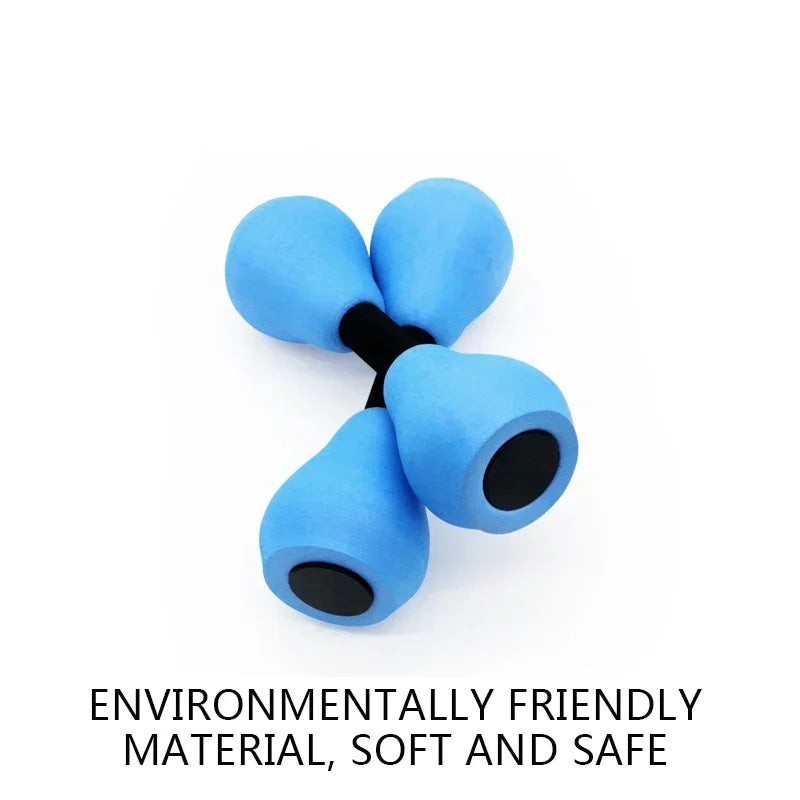 New Exercise Floating Water Eva Dumbbells Are Free To Assemble And Disassemble Easy To Carry Widely Used JW-01