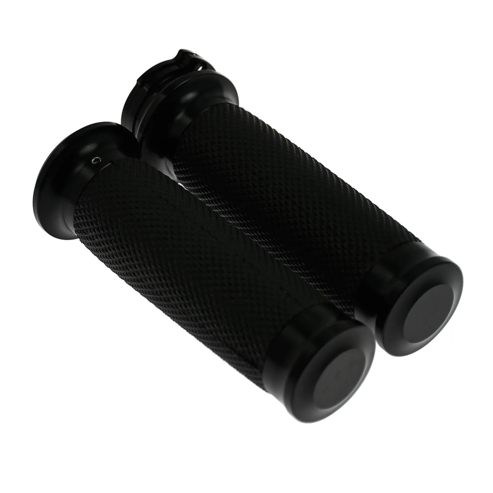 Motorcycle Rubber 1'' 25mm Handlebar Hand Grip For Harley Sportster iron 883 1200 XL Touring Dyna Softail Street Glide Road King