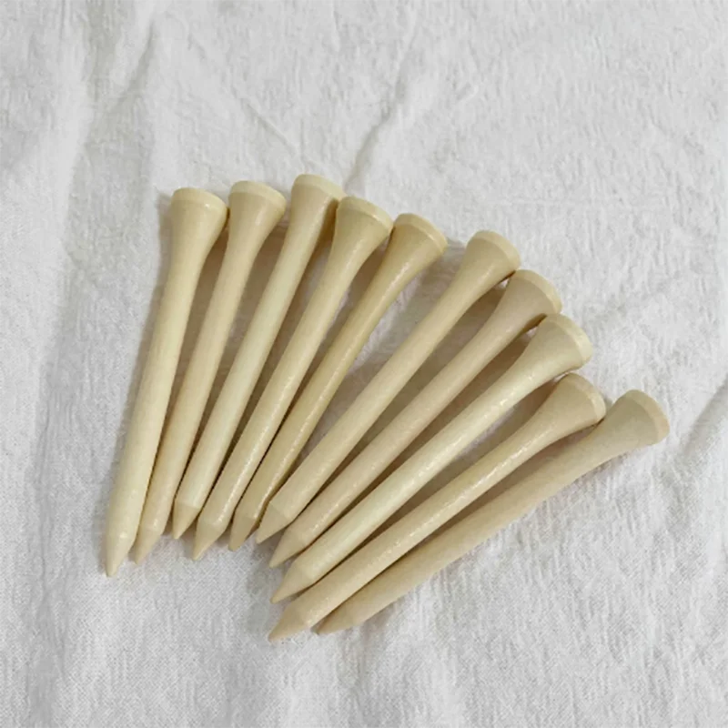Personalized Golf Tees Custom Engraved Golf Tees Wooden Ball Stud Wedding Gift Favors Father's Day Gift Natural Wood