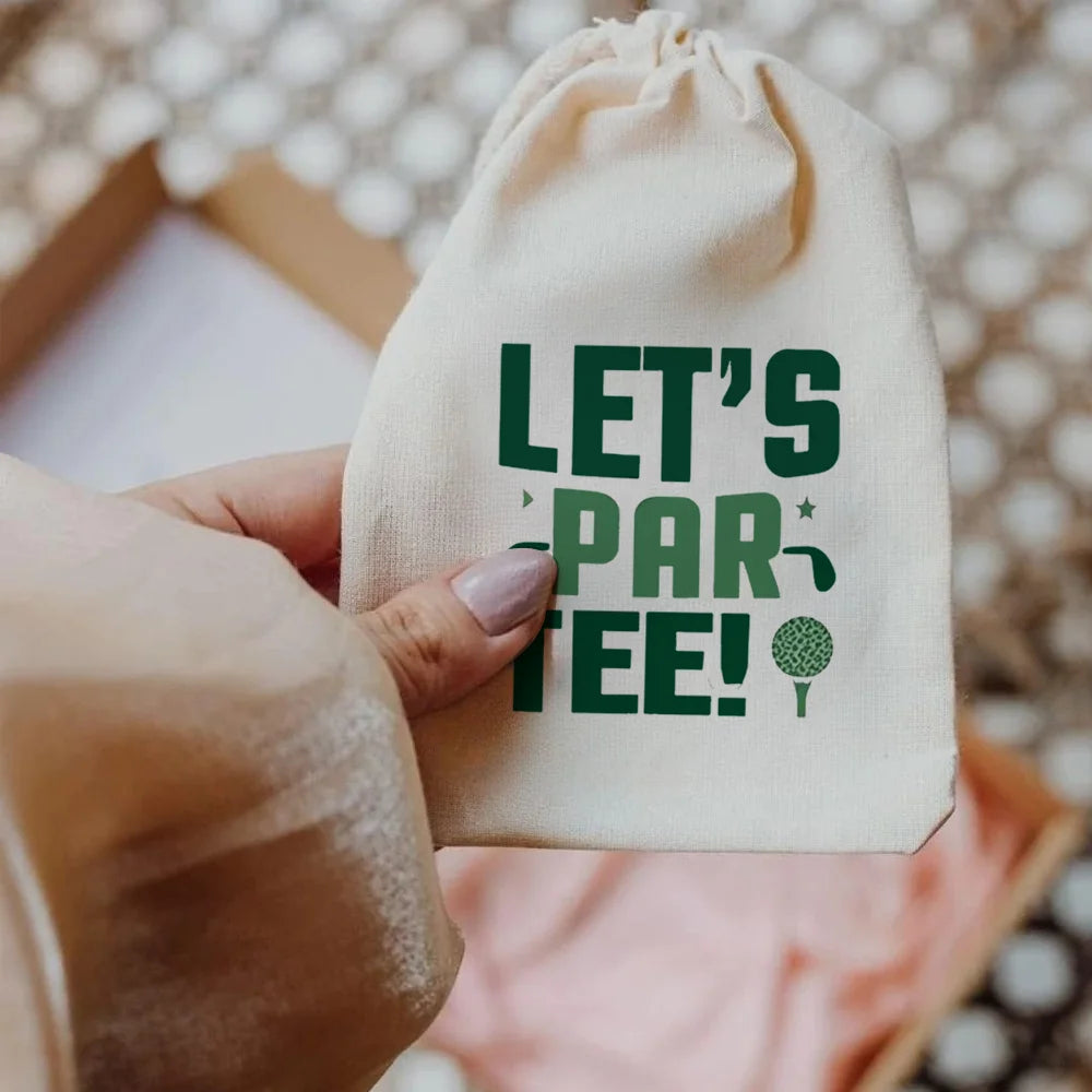 "5-Pack Golf Party Favor Bags | Golf Birthday Goodie Bags – Party Supplies" Bachelorette favor bags bride to be bridesmaid gift