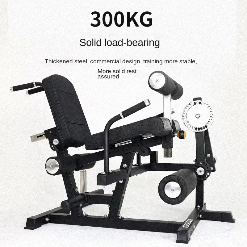 Multi Functional Gym Equipment Leg Extension Curling Machine Waist Abdominal Bench Flexion Training Equipment