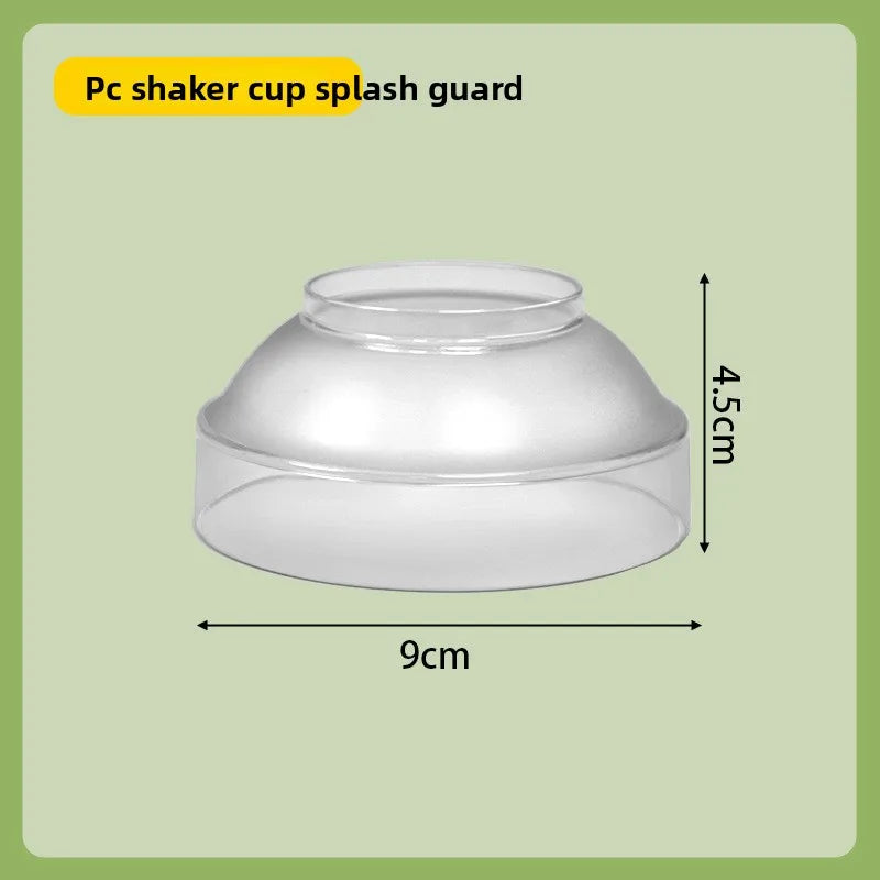 Cocktail Shaker 500ml Plastic Home Milk Tea Drink Wine Mixer Shake Bottle with Bar BartendercSet Cocktail Shaker for Party