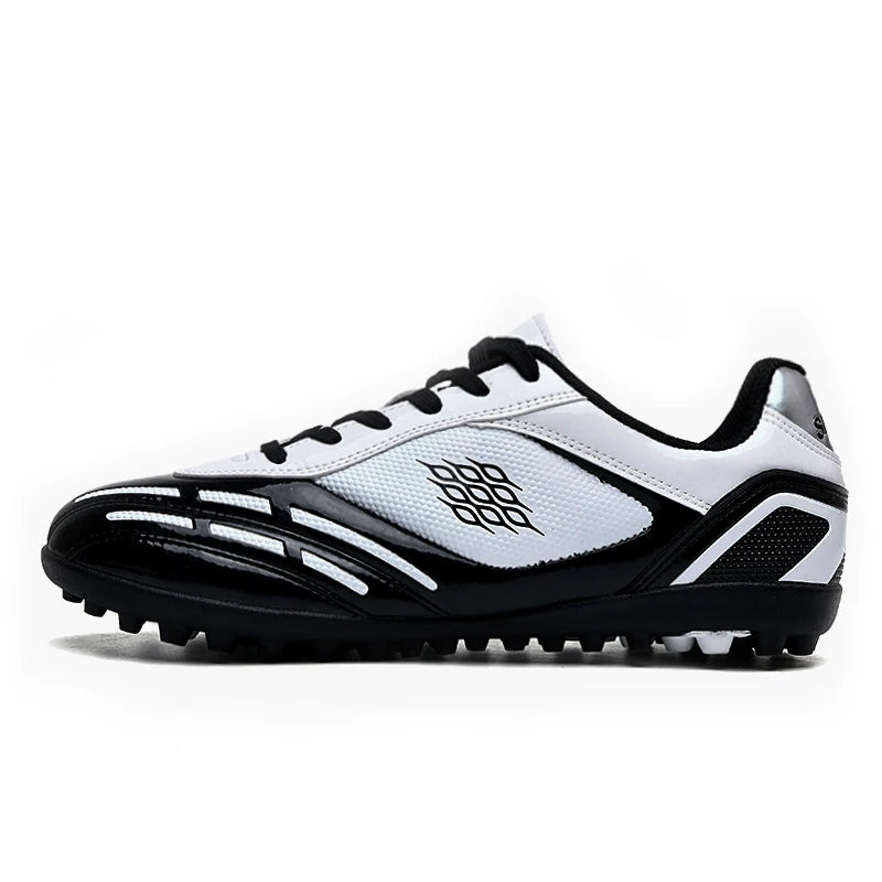 Soccer Shoes Men Turf Football Boots Fashion Firm Ground Studs Anti Slip Boy Sneakers Original Outdoor Field Training Trainers