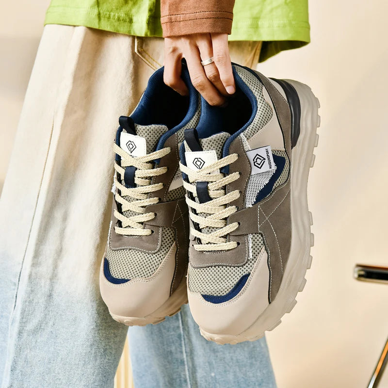 Safety Shoe Men Work Shoes Lightweight Comfortable Safety Sneakers with Steel Toe Caps Breathable Non-Slip male Work Sneakers