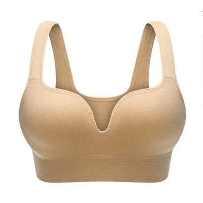 3D Bras For Women Underwear Sexy Lingerie Solid Bra Seamless Push Up Cotton Tops Bralette Brassiere Wireless Sports Vest