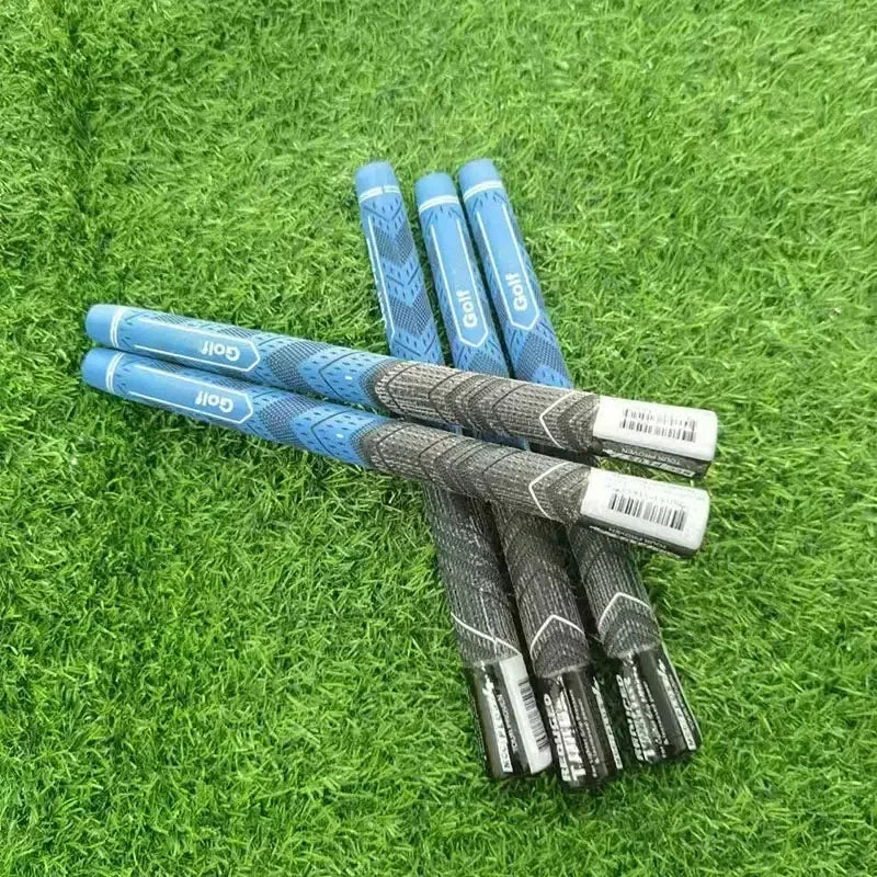 Golf Putter Grip Club Grips Non-slip Wear-resistant Midsize Standard Strong Grip Grips Rubber Cotton Yarn Iron and Wood Grips