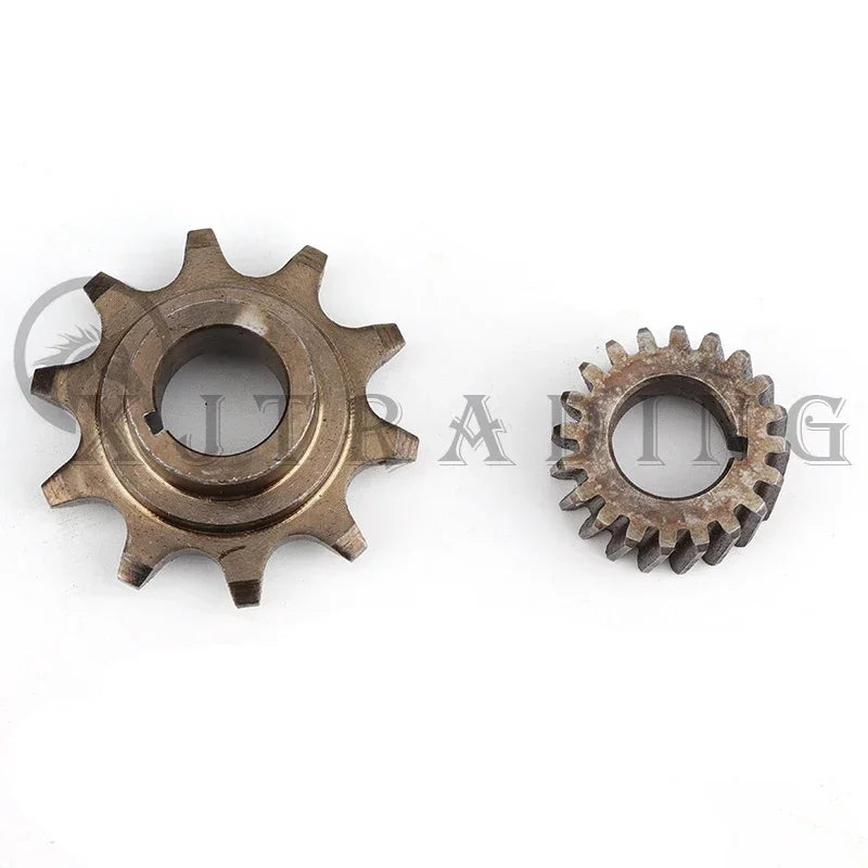 Clutch Shaft Shaft Gear Kit Steel Alloy Perfect Match Rustproof Bikes Drive Sprocket for 66cc 80cc 2 Stroke Engine Motorized