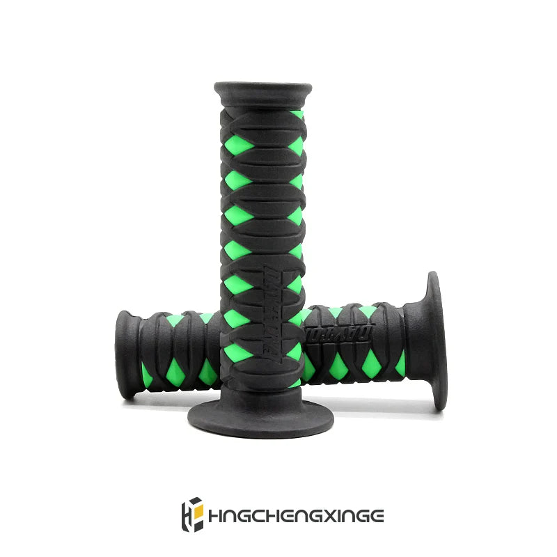 Handle Grip Motorcycle universal Handlebar Grip DAYTONA Dirt Pit Bike Motocross 7/8" Rubber Gel Hand Grips Brake Hands