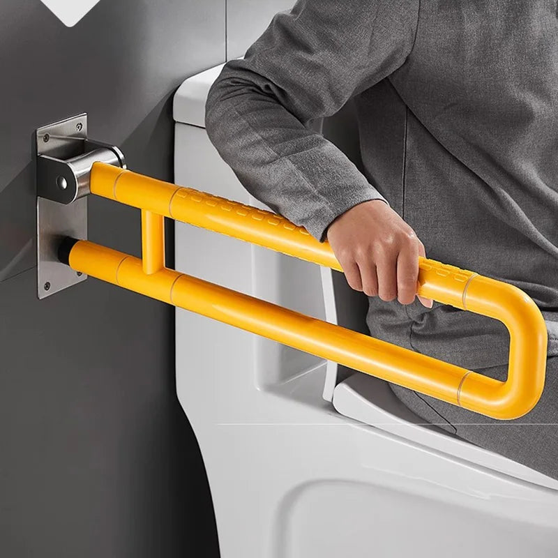 Modern Handrail Folding Grab Bars Shower Toilate Support Adults Grab Bars Portable Unique Maniglia Doccia A Ventosa Accessories